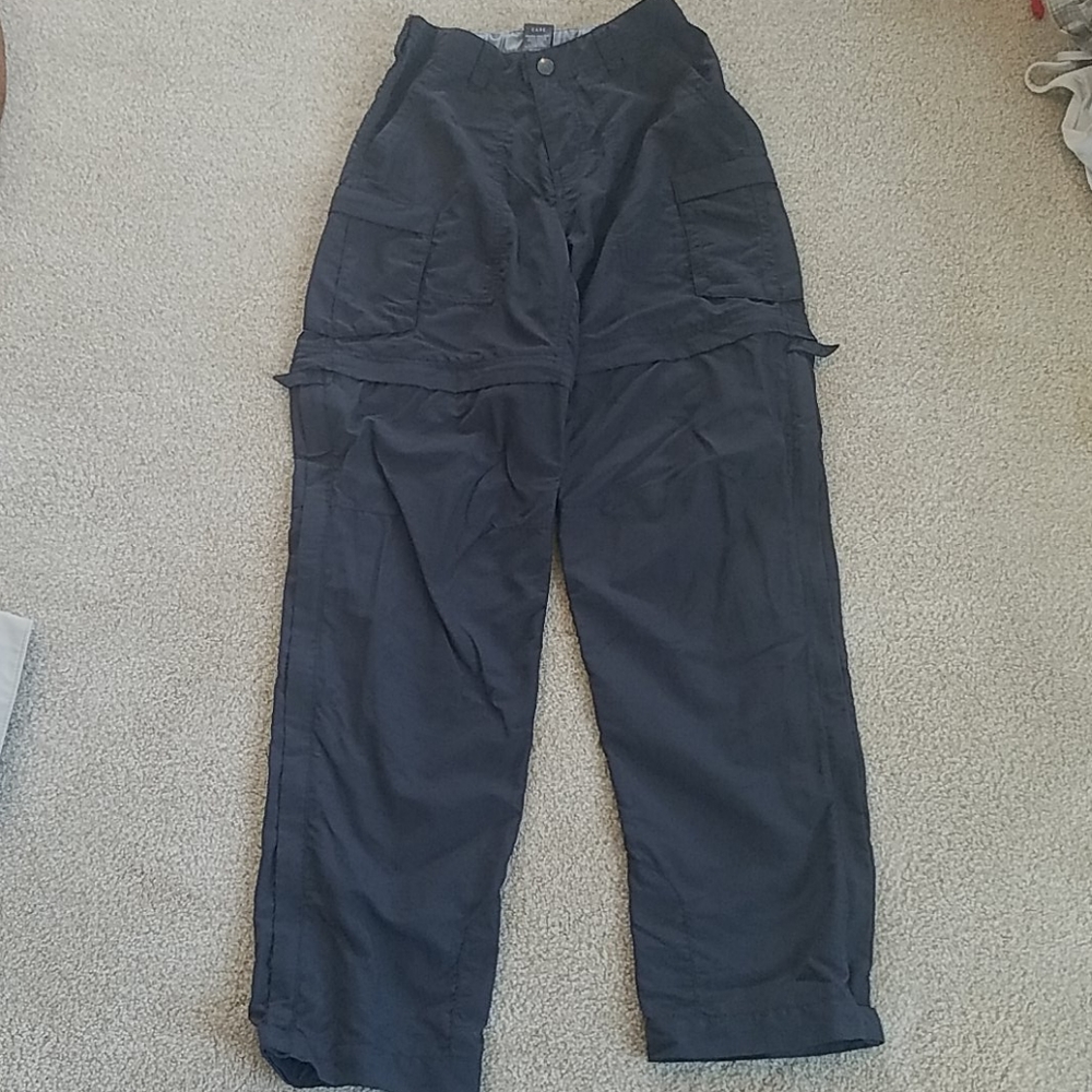 REI, Womens, Hiking Pants- removable pant legs
